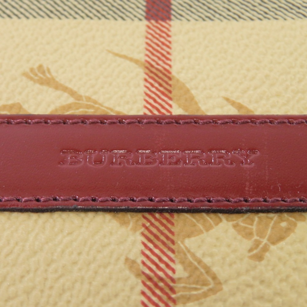 Burberry Wallet Leather Check Nova - Picture 6 of 8